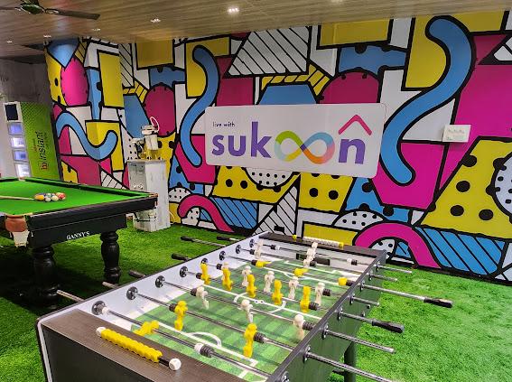 Sukoon Villa lounge
