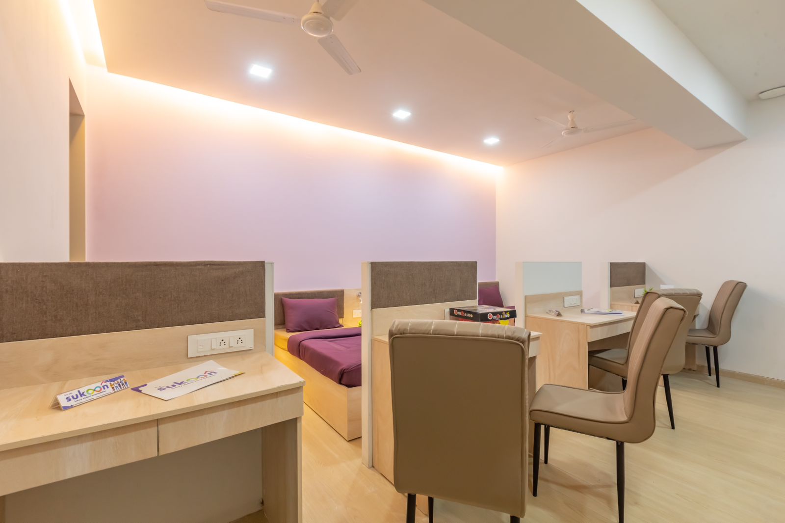 Sukoon Villa lounge