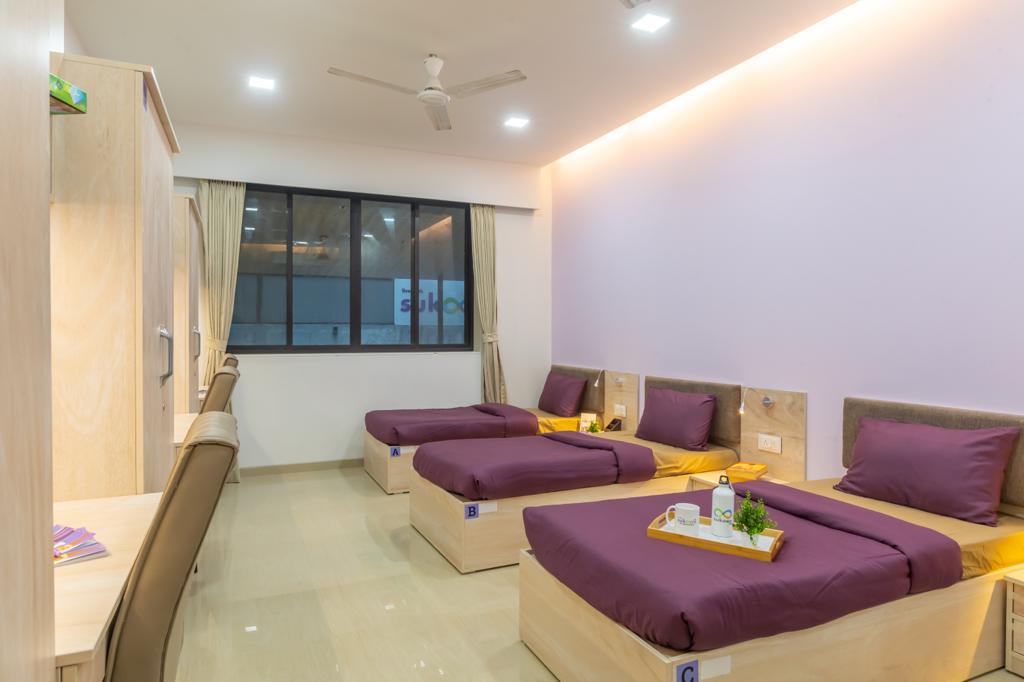 Sukoon Villa lounge