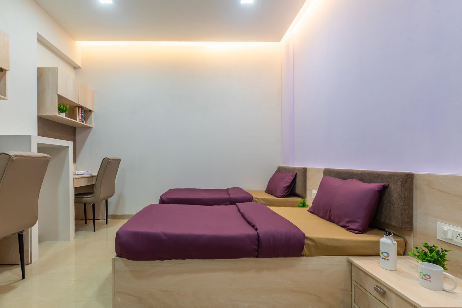 Sukoon Villa lounge