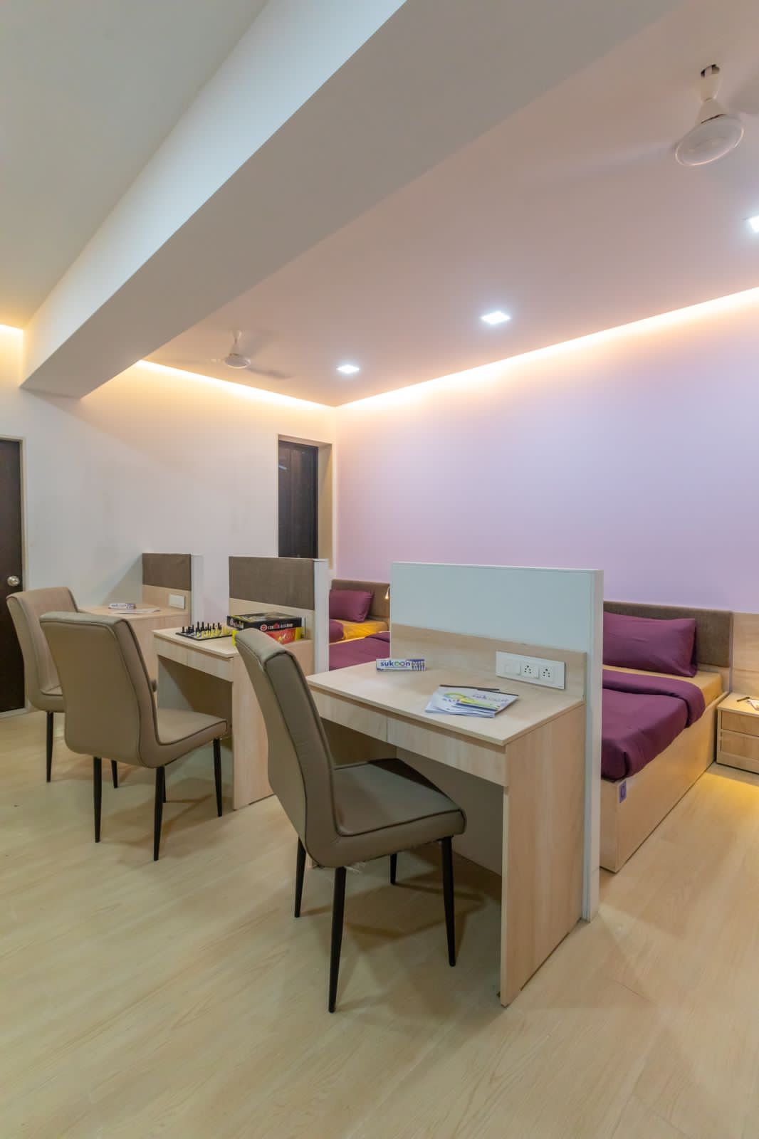 Sukoon Villa lounge