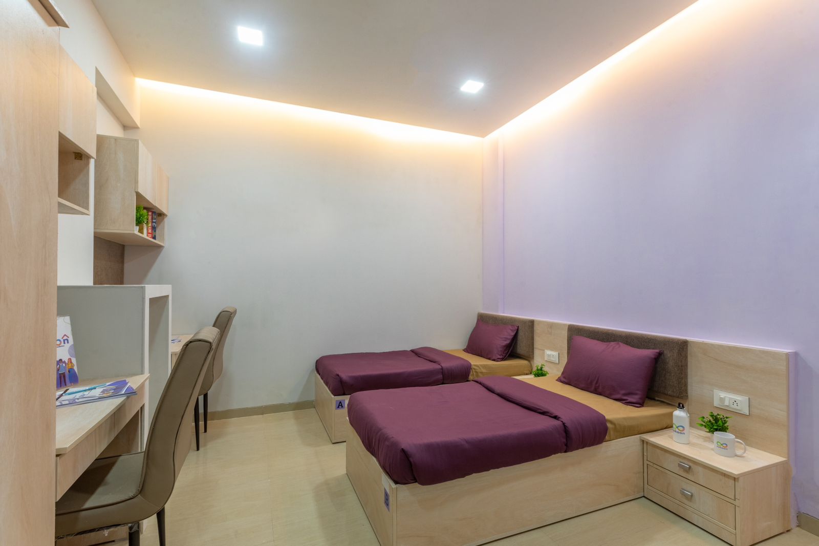 Sukoon Villa lounge