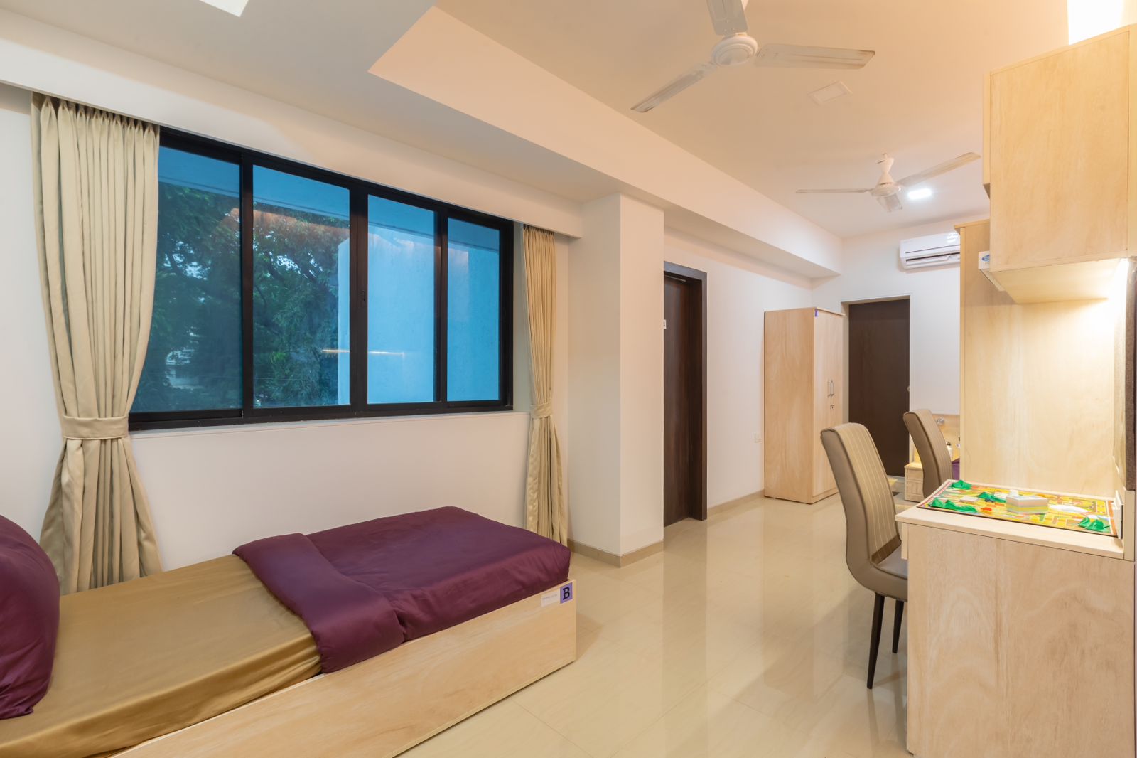 Sukoon Villa lounge