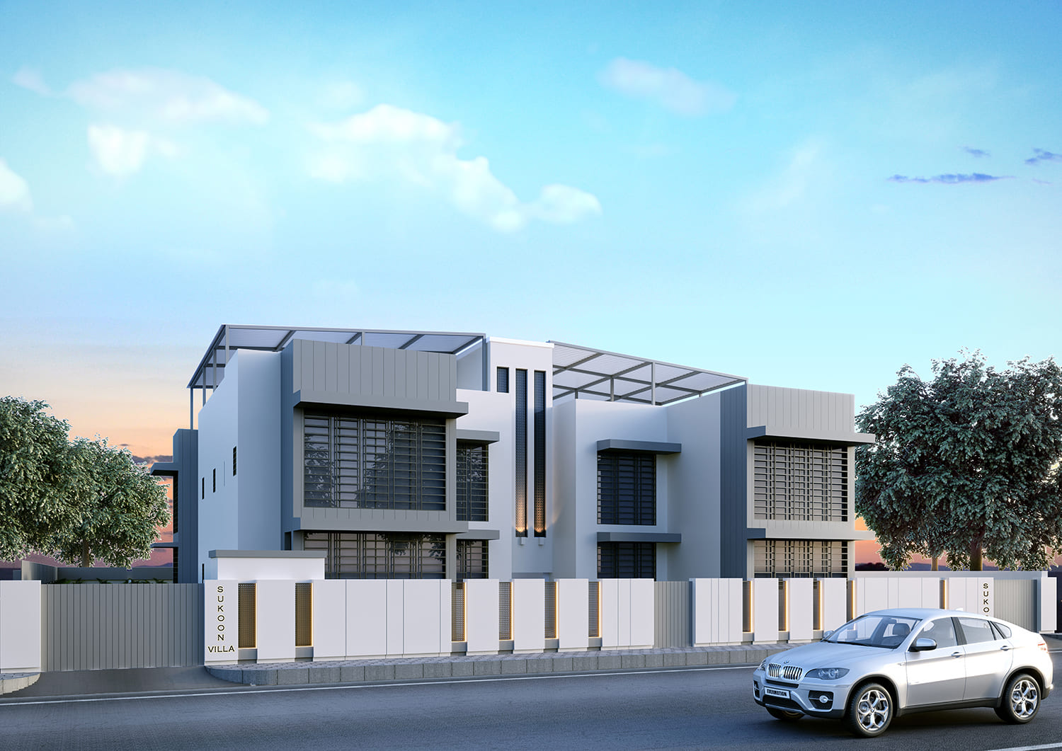 Sukoon Villa exterior view