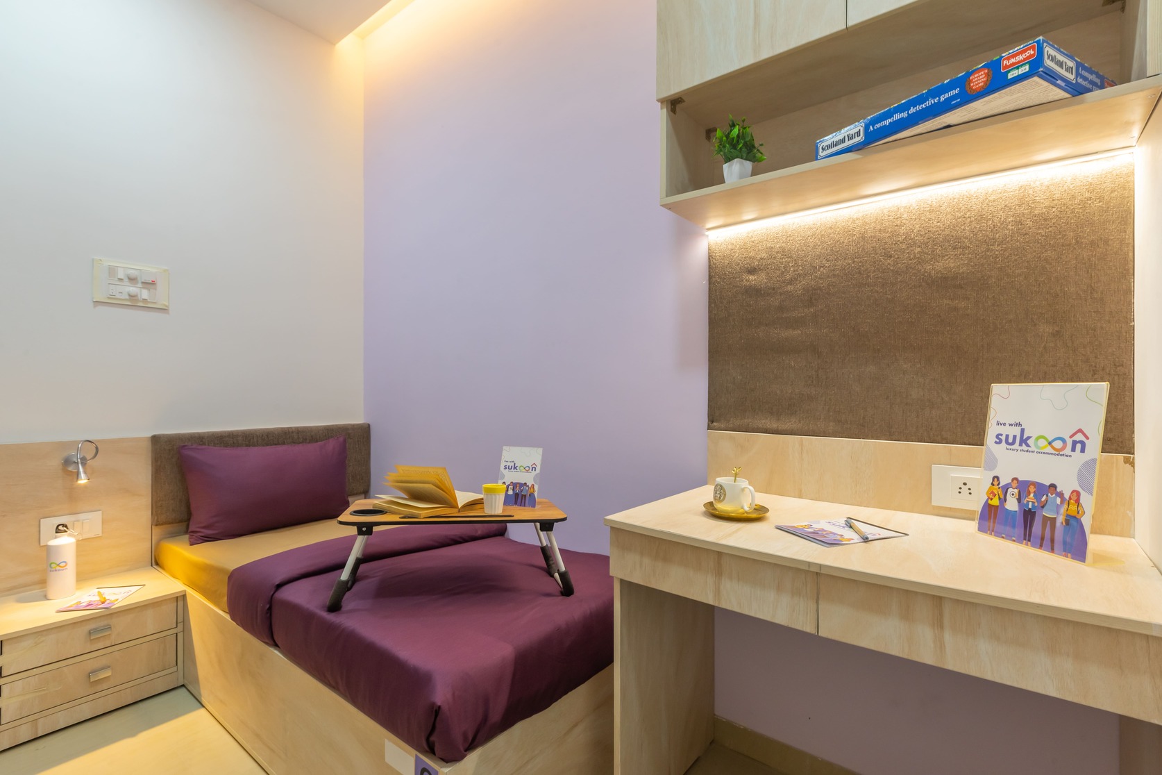 Single sharing room