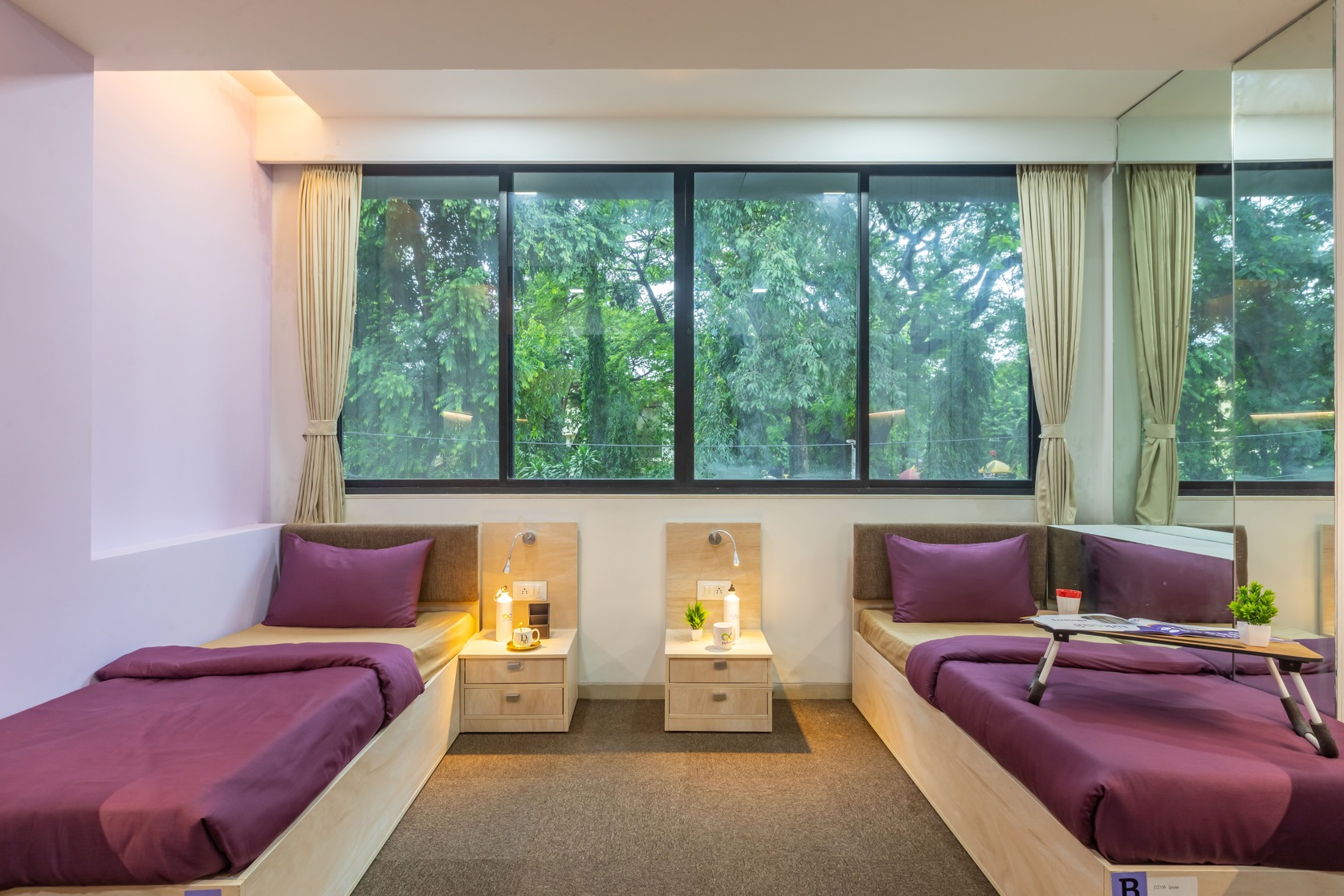 Double sharing room
